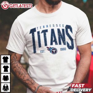 Tennessee Titans Football NFL Graphic Vintage T Shirt 1