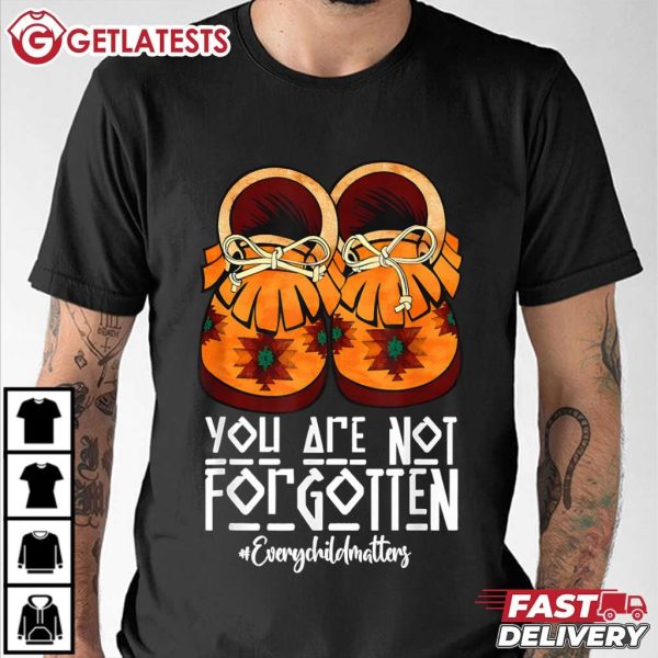 You Are Not Forgotten Native American T Shirt (1)