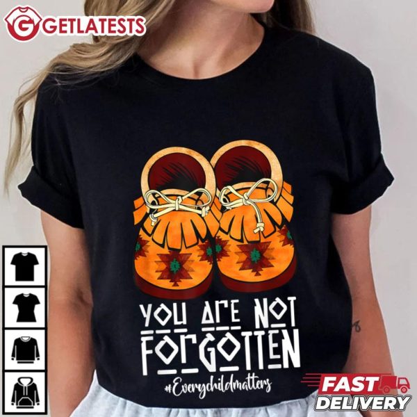 You Are Not Forgotten Native American T Shirt (3)