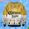 Corona Light Beer Ugly Christmas Sweater