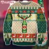 Dos Equis Beer Reindeer Ugly Christmas Sweater