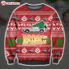 Driving Home For Christmas Back To The Future Ugly Christmas Sweater