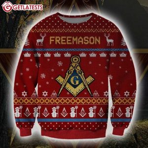 Freemason Masonry Ugly Christmas Sweater