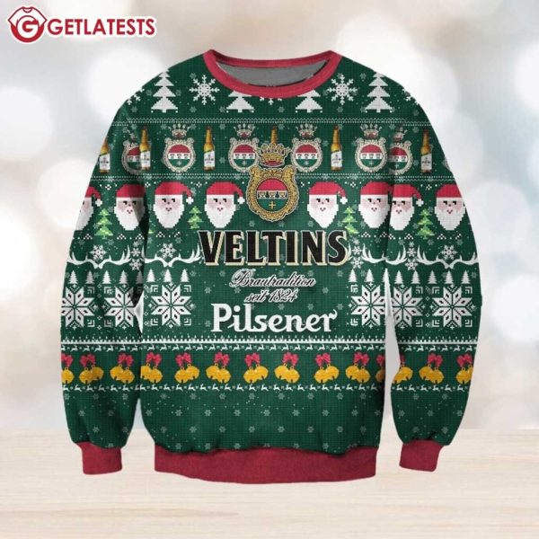 Veltins Pilsener Beer Christmas Ugly Sweater