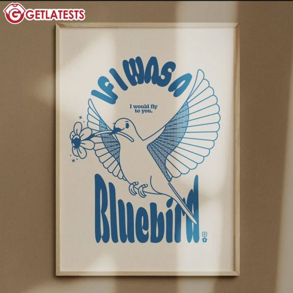 Harry Styles Daylight If I Was A Bluebird I Would Fly To You Music Poster