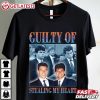 Nicholas Chavez Cooper Koch Guilty Of Stealing My Heart Retro Graphic T Shirt (2)