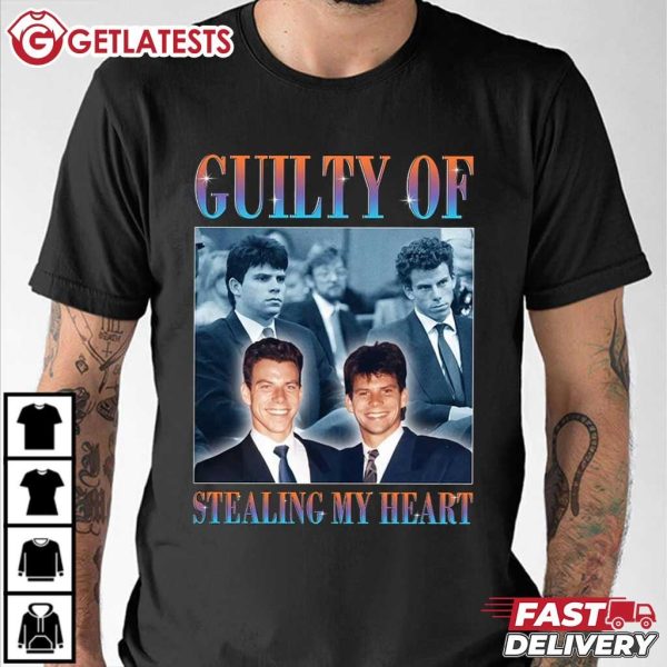 Nicholas Chavez Cooper Koch Guilty Of Stealing My Heart Retro Graphic T Shirt (3)