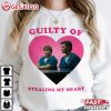 Guilty Of Stealing My Heart Nicholas Chavez Cooper Koch Monsters Movie T Shirt (1)