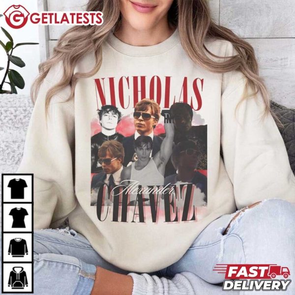 Nicholas Alexander Chavez Retro Graphic 90s T Shirt (1)