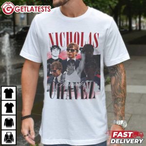 Nicholas Alexander Chavez Retro Graphic 90s T Shirt (3)