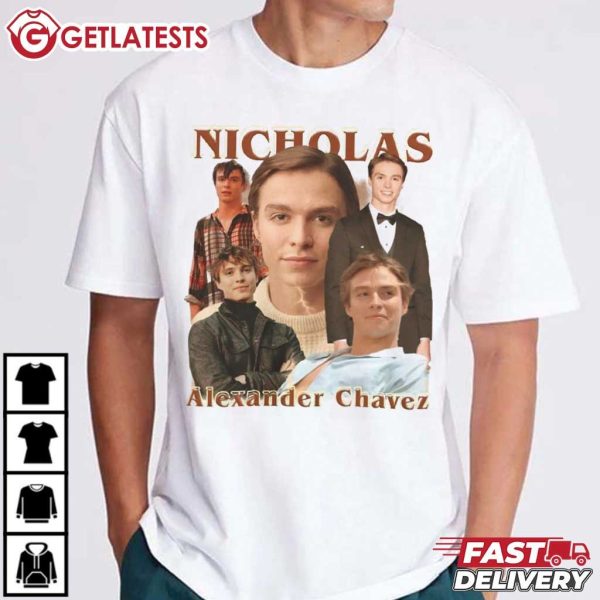 Nicholas Alexander Chavez Movie Vintage Bootleg Graphic T Shirt (1)