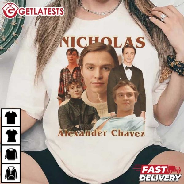 Nicholas Alexander Chavez Movie Vintage Bootleg Graphic T Shirt (3)