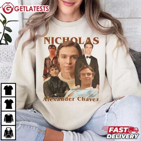 Nicholas Alexander Chavez Movie Vintage Bootleg Graphic T Shirt (4)