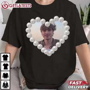 Nicholas Chavez Pearl Heart T Shirt (3)