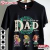 Legend Of Dad Children Of The Wild Legend Of Zelda Custom Name T Shirt (2)