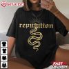 Taylor Swift Reputation Album Snake Music T Shirt (4)