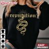 Taylor Swift Reputation Album Snake Music T Shirt (1)