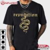 Taylor Swift Reputation Album Snake Music T Shirt (3)