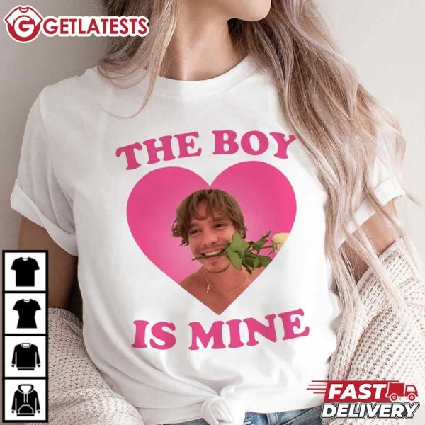 Nicholas Chavez The Boy Is Mine T Shirt (3)