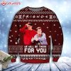 Friends We Will Be There For You Christmas Ugly Sweater