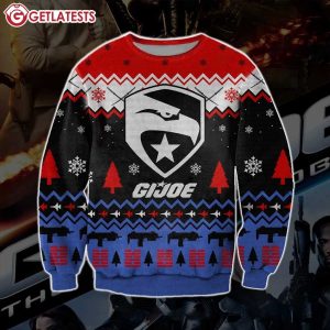 G I Joe Cobra Ugly Christmas Sweater