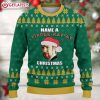 Hans Gruber Die Hard Have A Yippee Kay Ay Christmas Ugly Sweater (1)