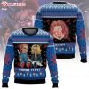 Chucky And Tiffany Wanna Play Ugly Sweater