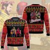 Deadpool and Wolverine Friends Besties Forever Ugly Sweater