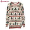 Krampus Monster Ugly Christmas Sweater (4)