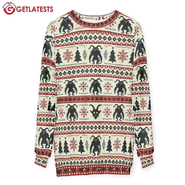 Krampus Monster Ugly Christmas Sweater (4)