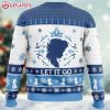 Let It Go Elsa Frozen Ugly Christmas Sweater (1)