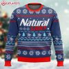 Natural Light Ugly Christmas Sweater (2)