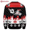 Jack Skellington and Zero The Nightmare Before Christmas Ugly Sweater (2)