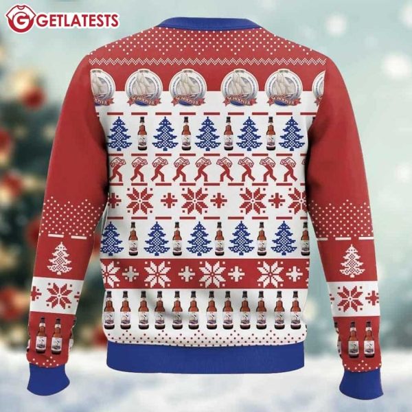 Schooner Lager Beer Ugly Christmas Sweater (2)