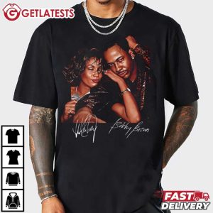 Bobby And Whitney Music Graphic Vintage T Shirt (3)