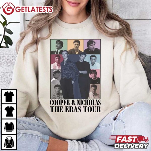 Cooper Koch And Nicholas Chavez The Eras Tour T Shirt (1)