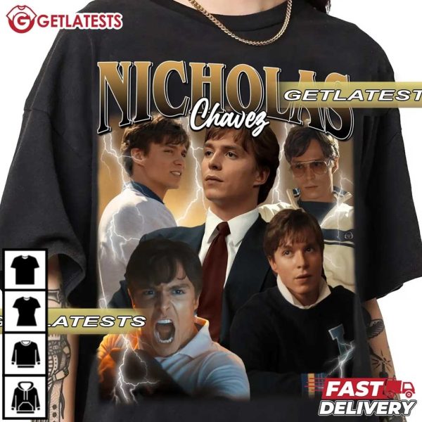 Nicholas Chavez Vintage 90s Gift For Fan T Shirt