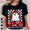 We Wear Red Dyslexia Awareness Month Ghost Halloween T Shirt (1)