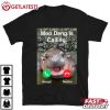 Moo Deng Is Calling Funny Meme T Shirt (2)