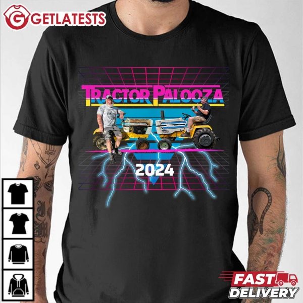 Tractor Palooza 2024 T Shirt (1)