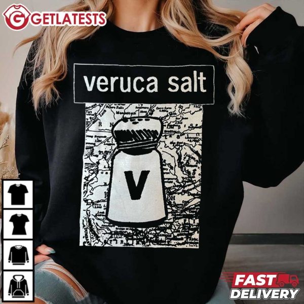 Veruca Salt Alternative Rock Band Music T Shirt (4)