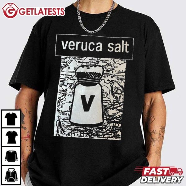 Veruca Salt Alternative Rock Band Music T Shirt (3)