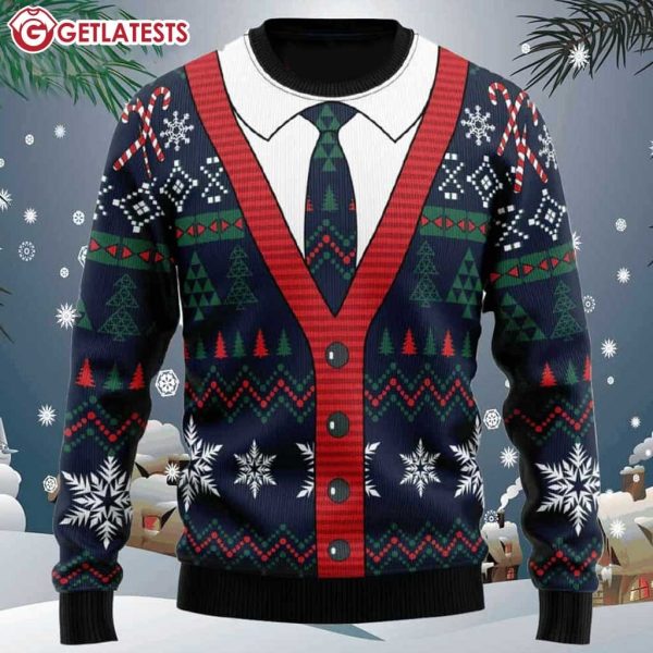 Cardigan Ugly Christmas Sweater (1)