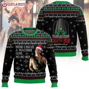 John McClane Die Hard Now I Have A Machine Gun Ho Ho Ho Ugly Sweater