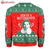 William Buddy Elf Son Of A Nutcracker Ugly Christmas Sweater (2)