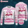 Flamingo Breast Cancer Awareness Pink Ribbon Ugly Sweater (1)