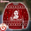 Lorelai Gilmore Gilmore Girls I Smell Snow Ugly Christmas Sweater