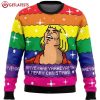 HEYYEYA He Man Merry Christmas Ugly Sweater