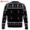 Michael Myers Happy A Creepy Xmas Ugly Christmas Sweater (1)