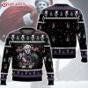 Michael Myers Happy A Creepy Xmas Ugly Christmas Sweater (2)